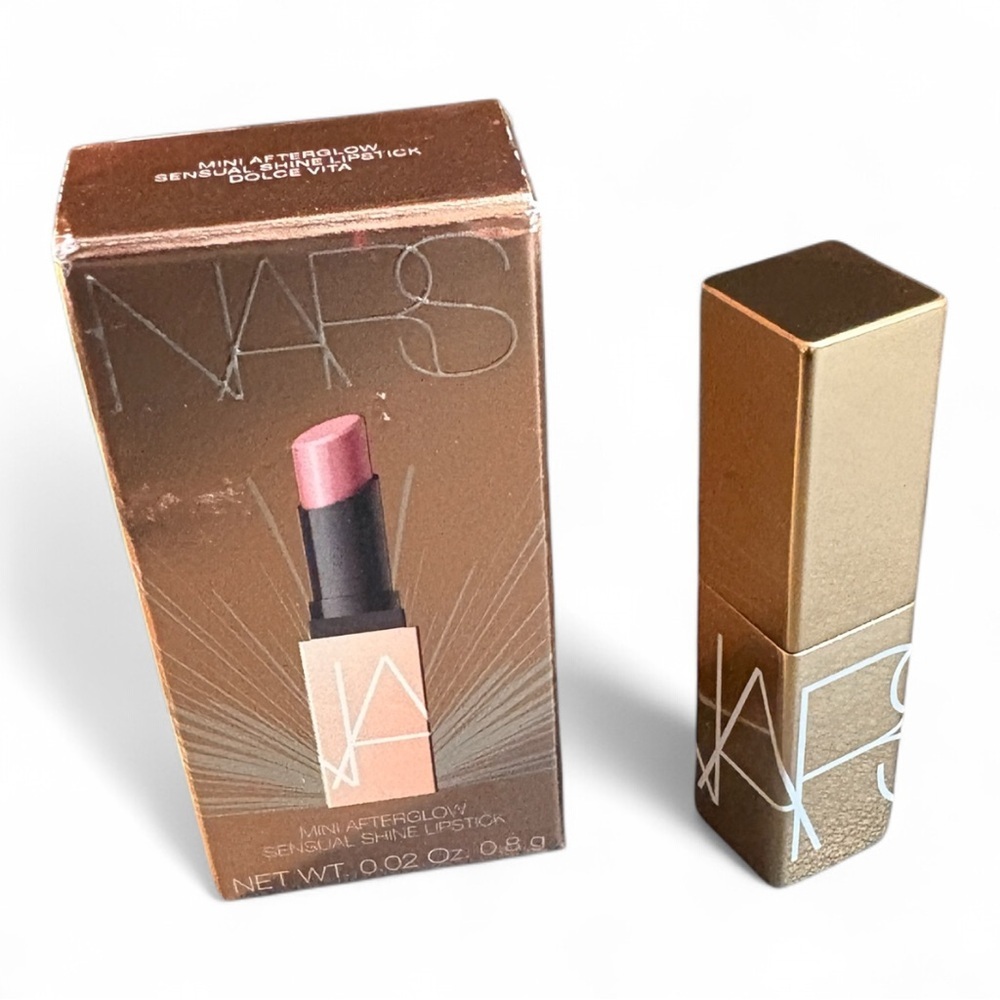 NARS Mini Afterglow Sensual Shine Lipstick NIB